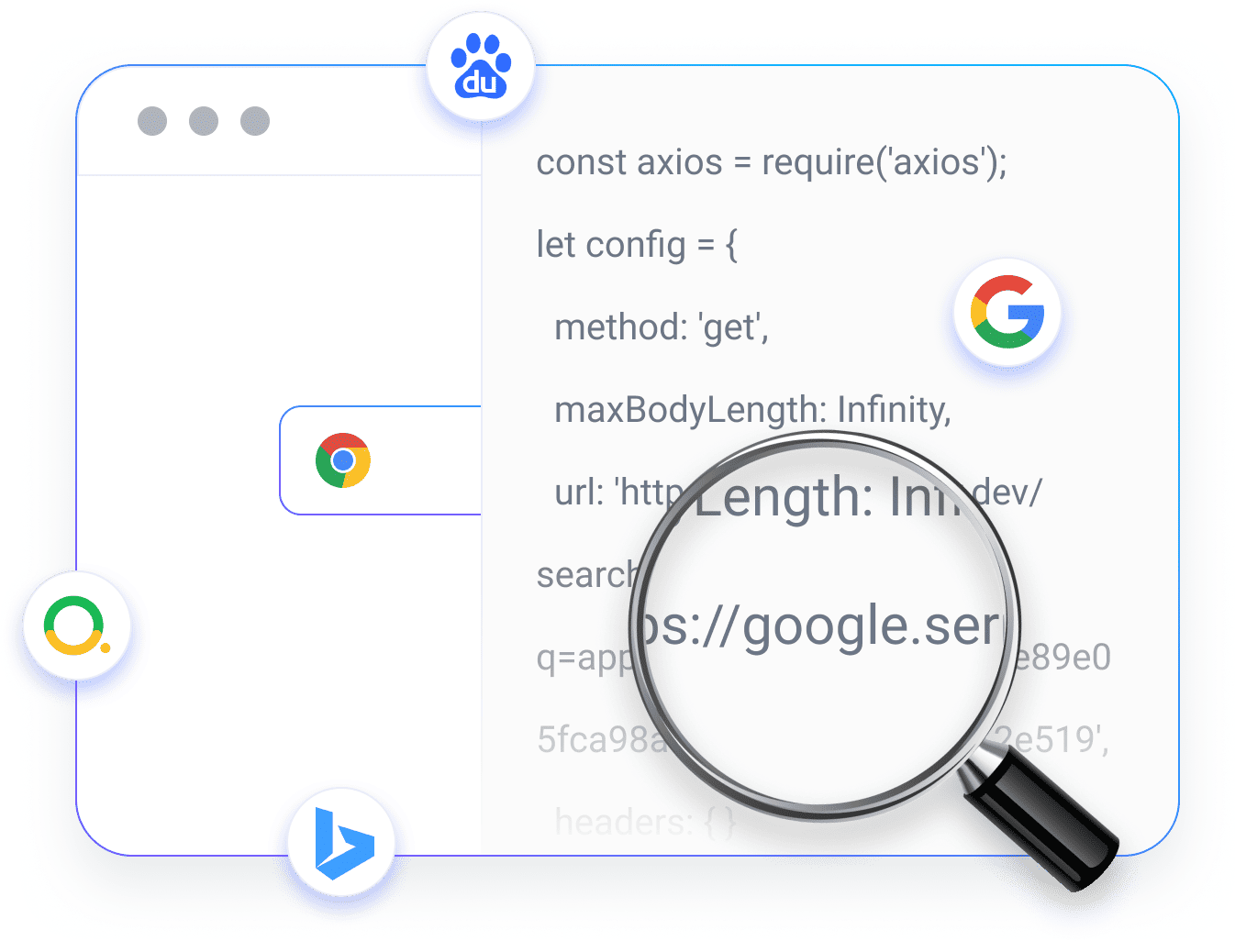 Instant Access to Real-Time Search Engine Data